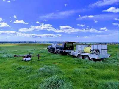 Fogarty Spraying Drone Spraying