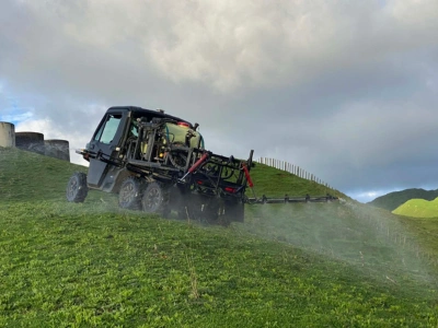 Fogarty Spraying Full Vehicle Fleet