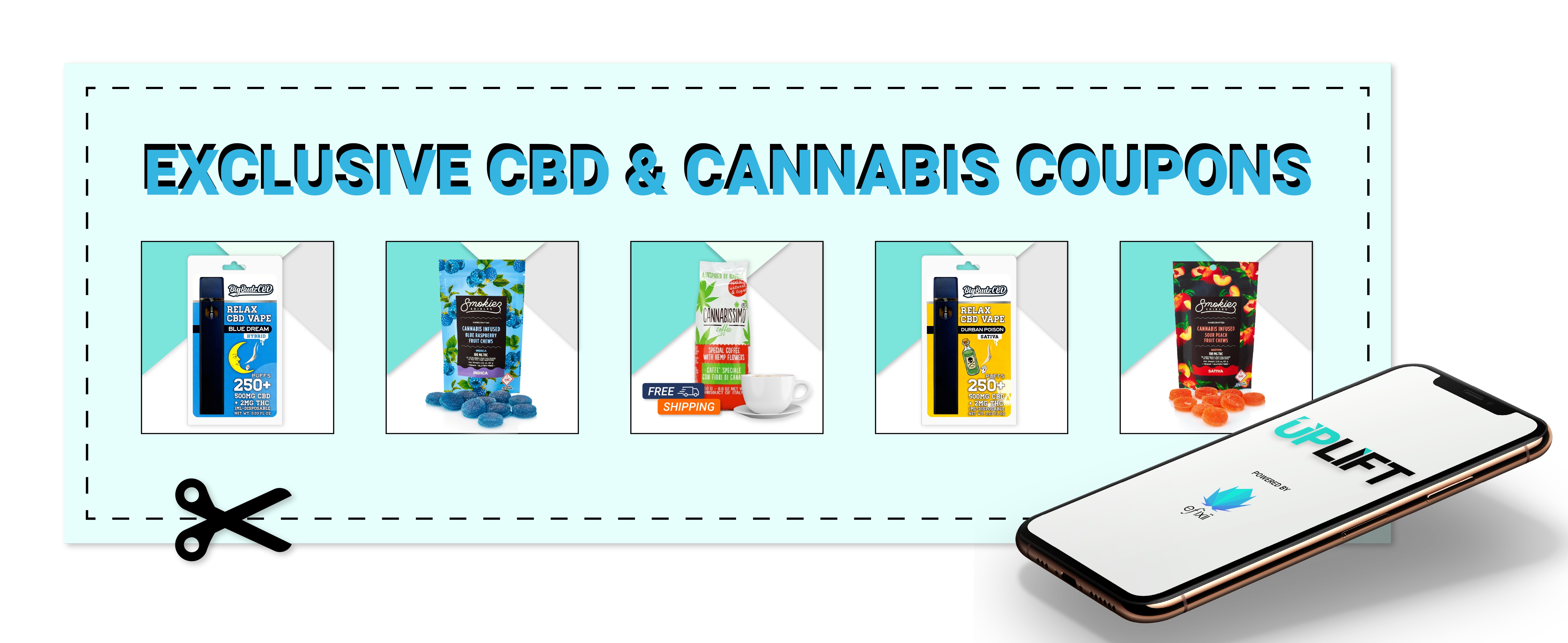Your International CBD and Cannabis Coupon Marketplace