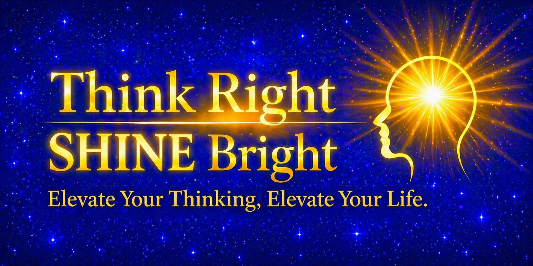 Think Right SHINE Bright Logo