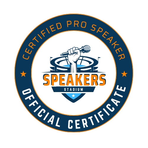Certified Pro Speaker