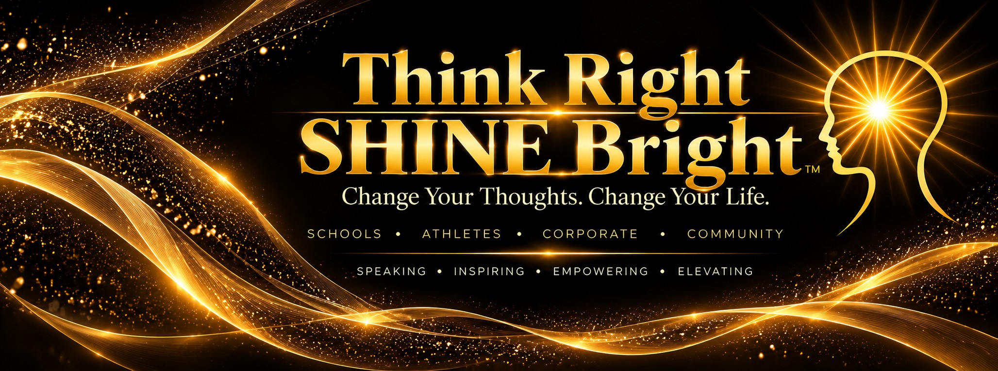 Think Right SHINE Bright Logo