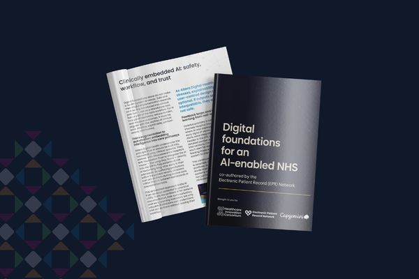 Digital foundations for an AI-enabled NHS