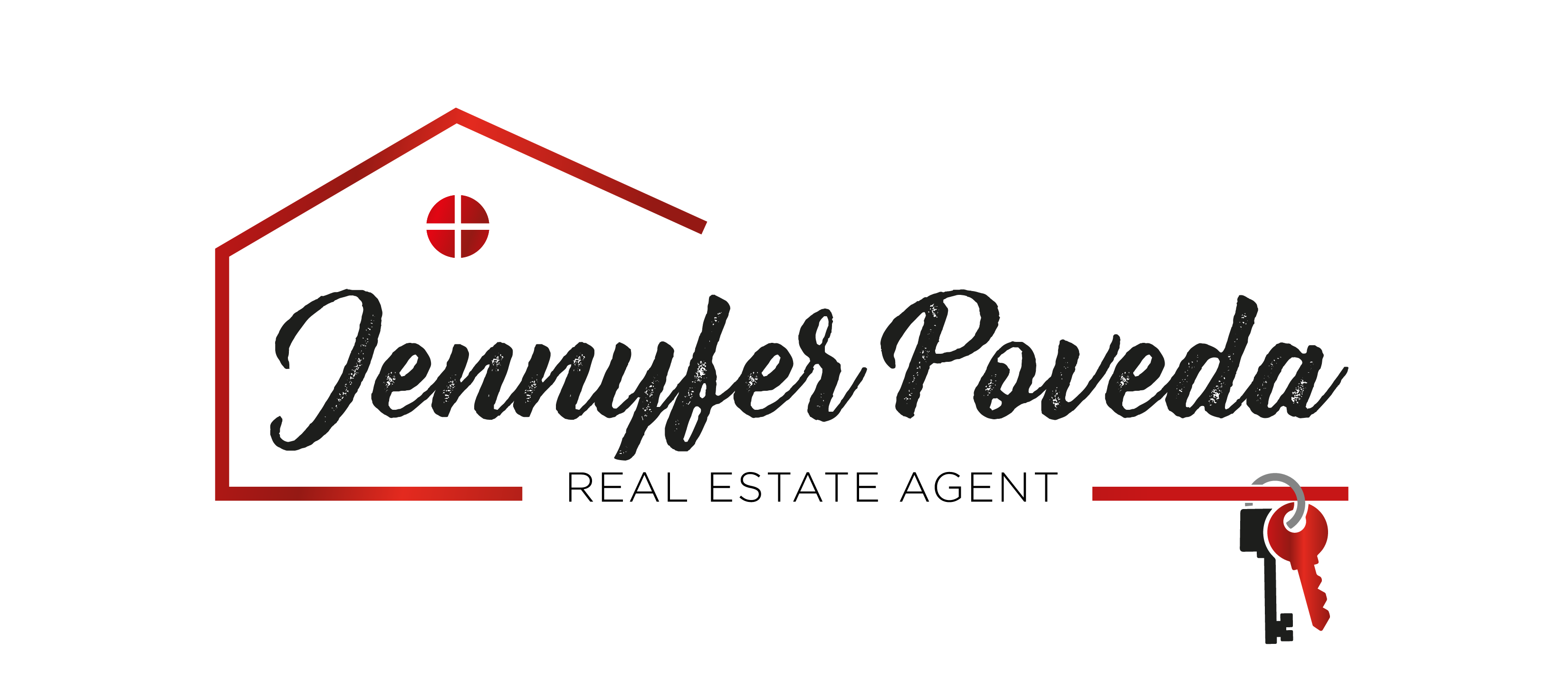 Jennyfer Poveda Realtor Logo