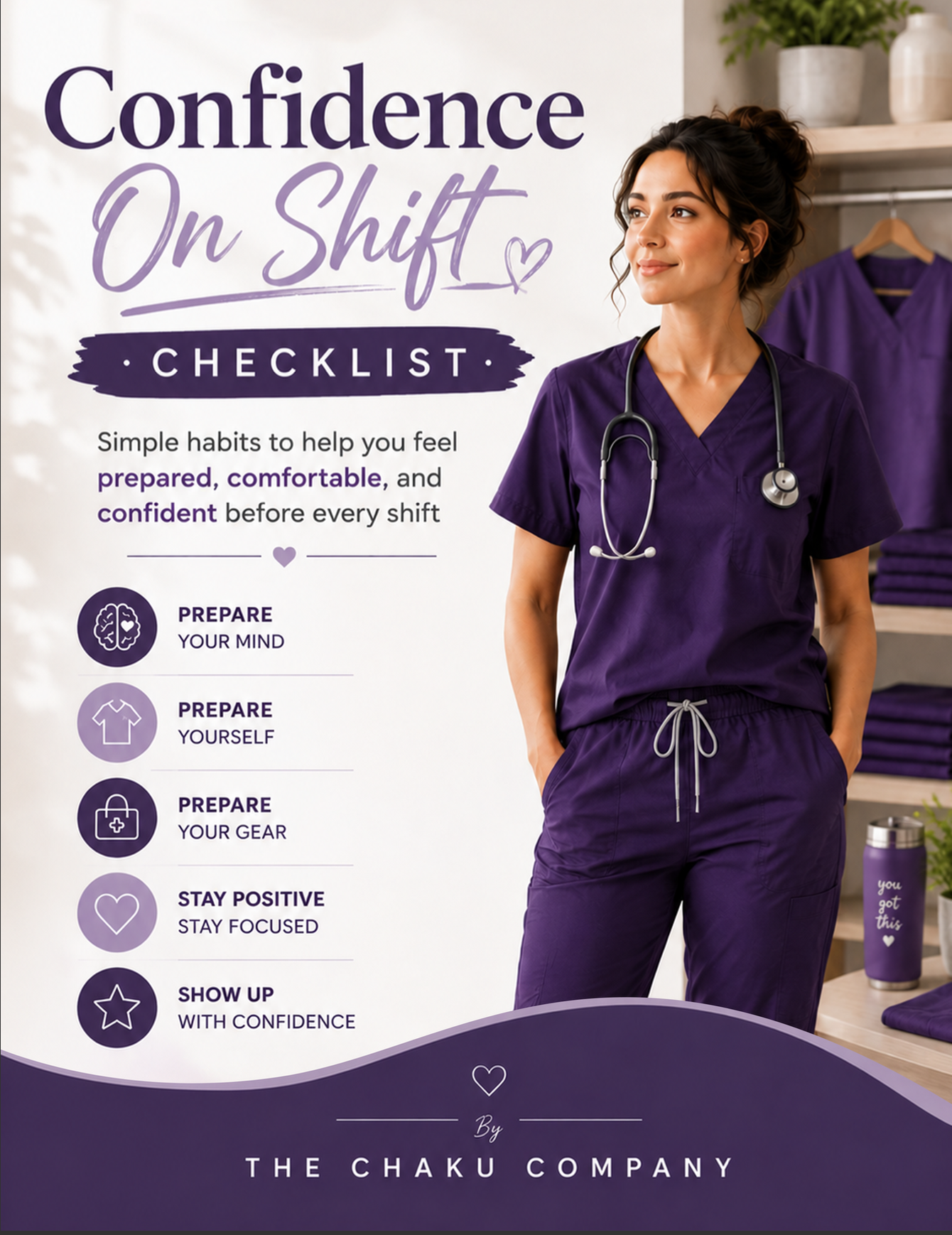 Confidence on Shift Checklist