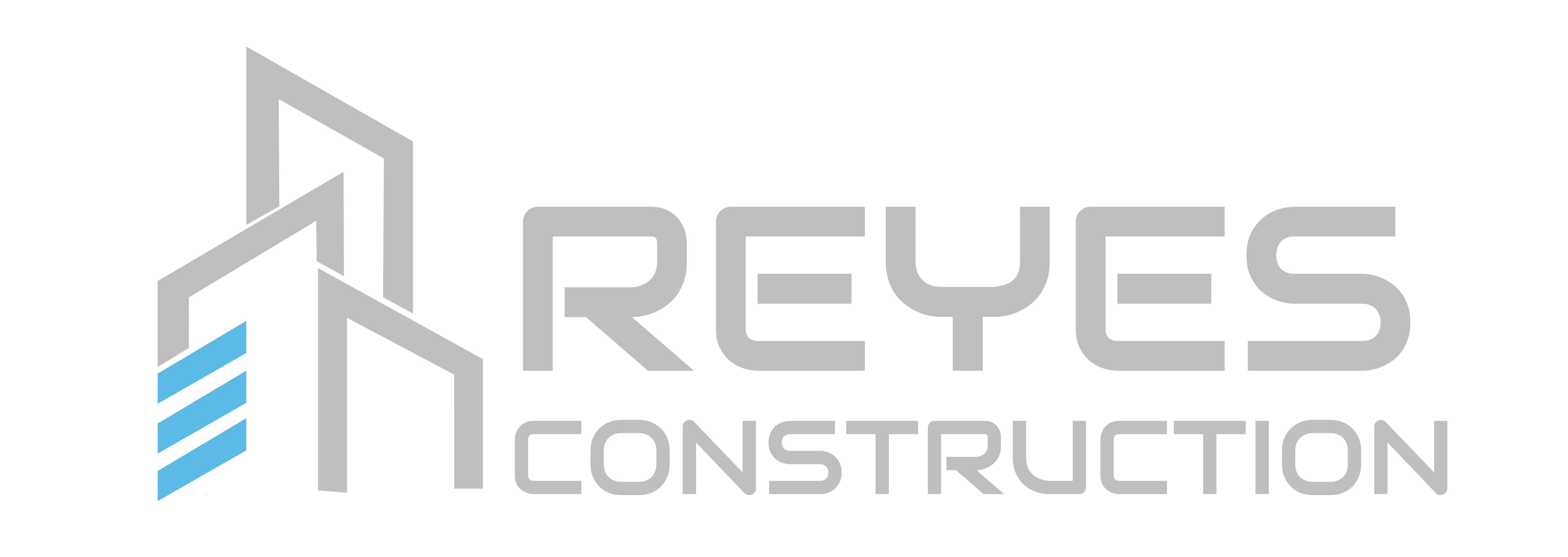 Reyes Construction Logo