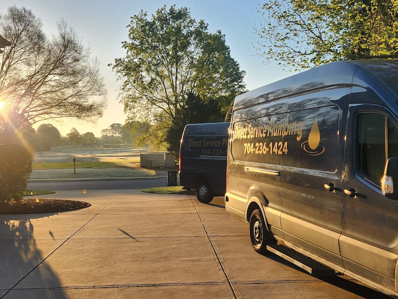 Direct Service Plumbing fleet