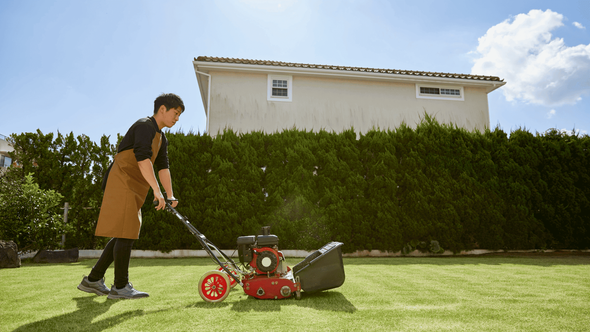 East Providence Lawn Mowing & Trimming