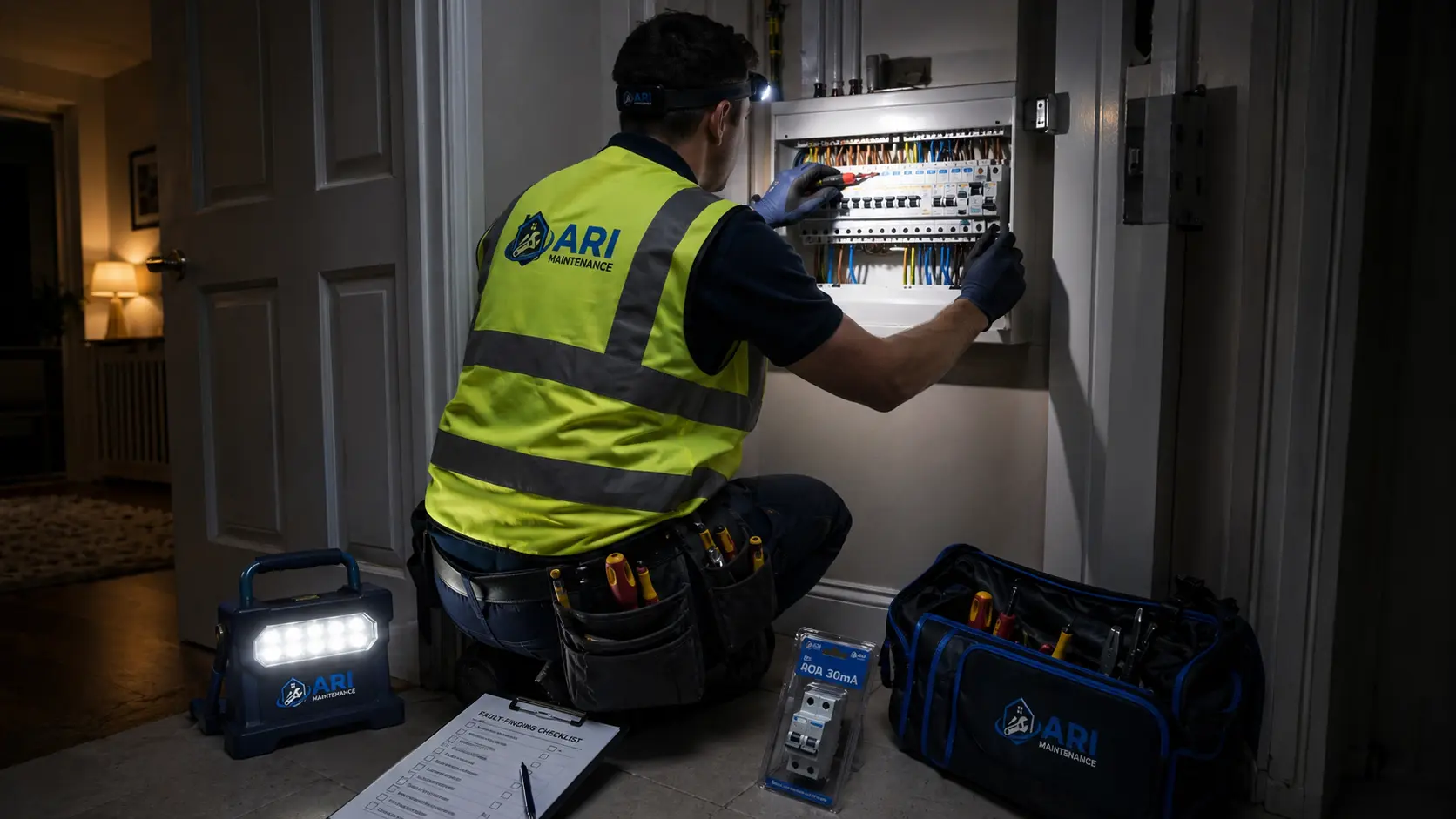 Emergency Electrician London