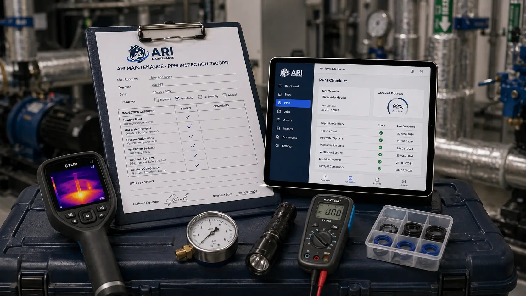 EICR Testing and Certification