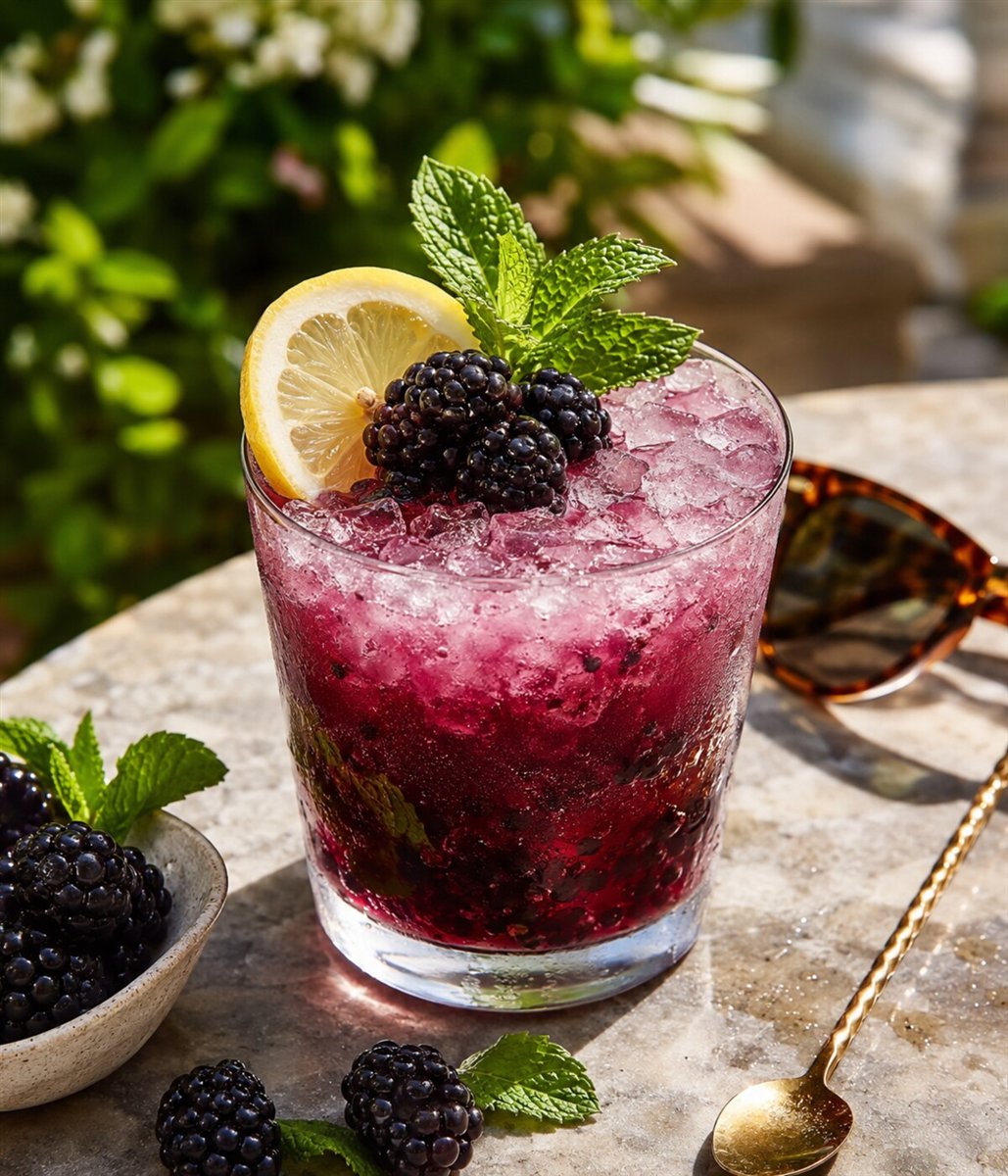Blackberry bramble