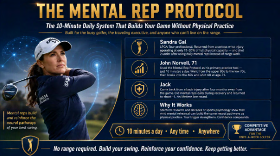 The 10-Minute Mental Rep Protocol
