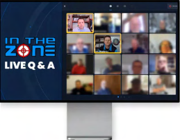 Live monthly QandA with Bo and Shannon