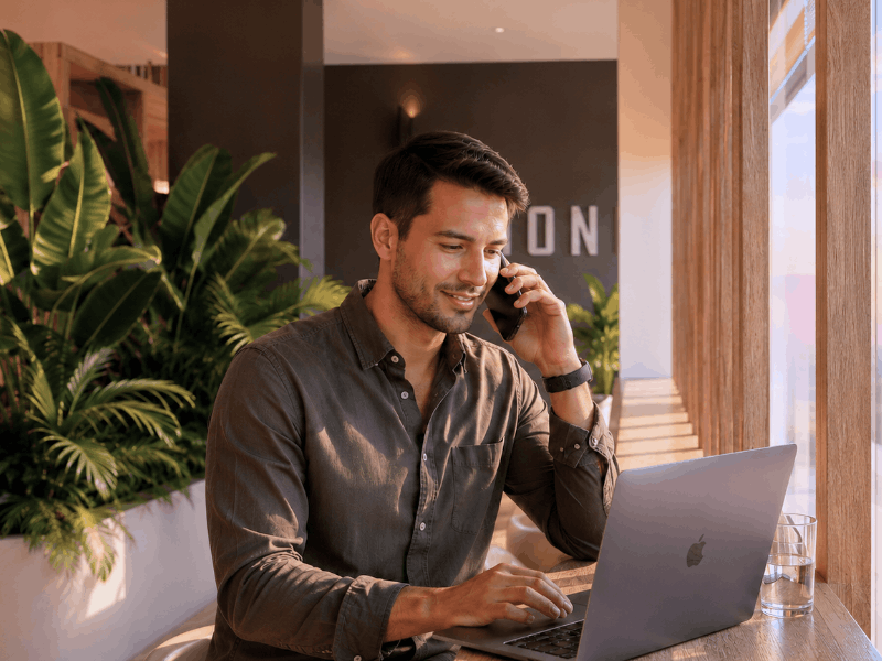 Coworking y studio de grabación