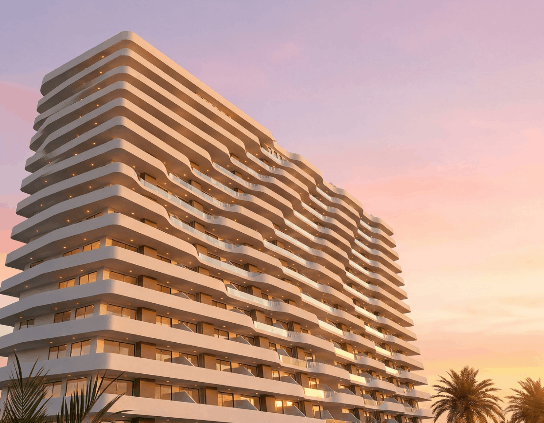 Diseño y arquitectura de Sul Mare
