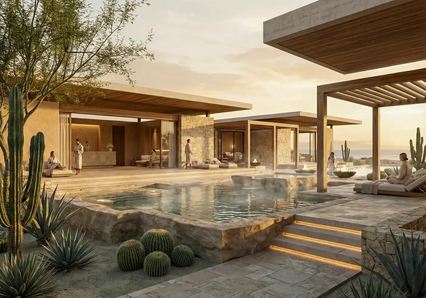 Hotel Boutique La Riberita — horizonte y silencio