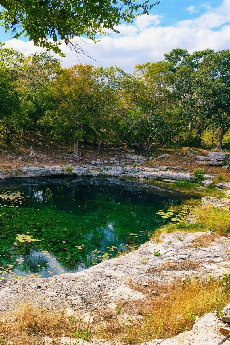 Ojos de agua