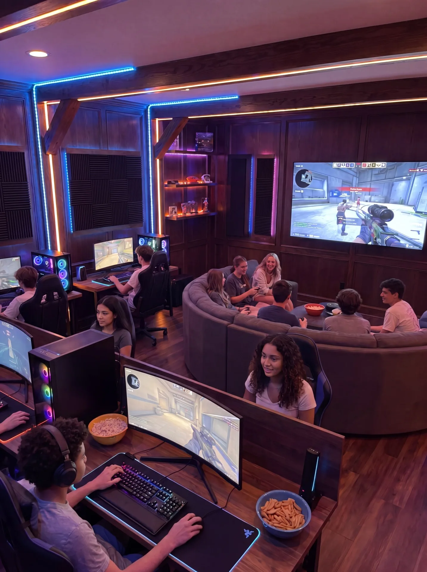 Gaming Room
