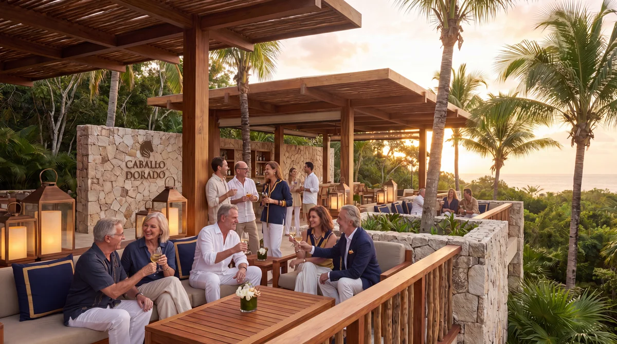 Zen Equestrian Club — club privado con acción patrimonial en Cancún