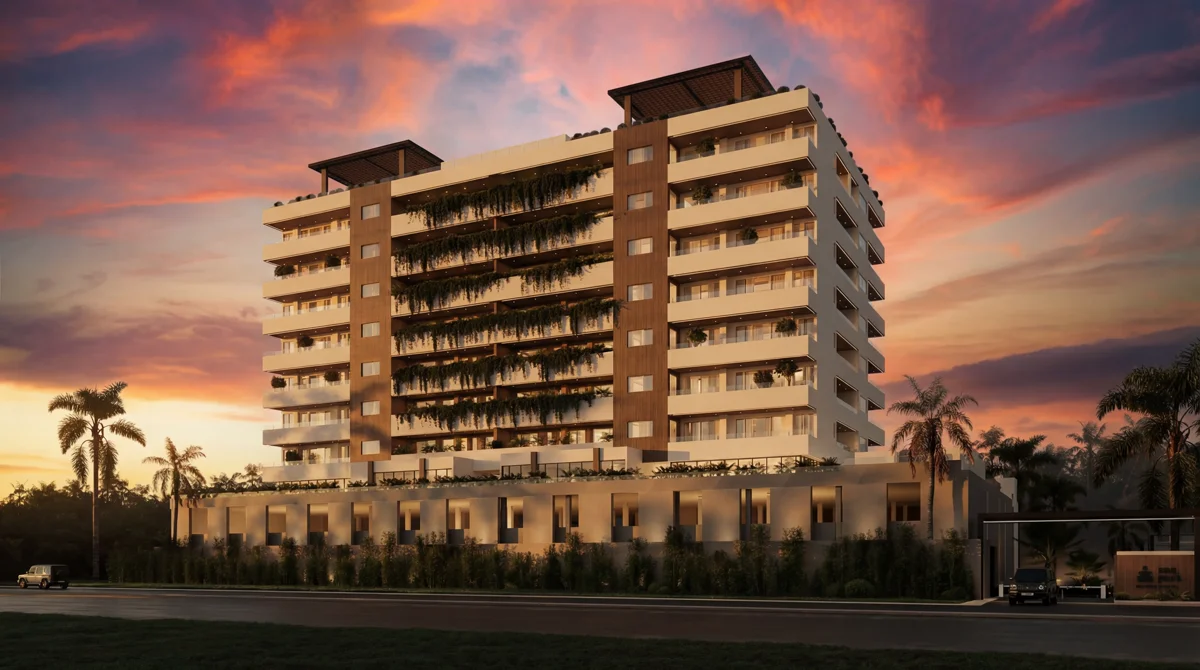 Zen Park Residences — residencias wellness en el Distrito Hípico de Cancún