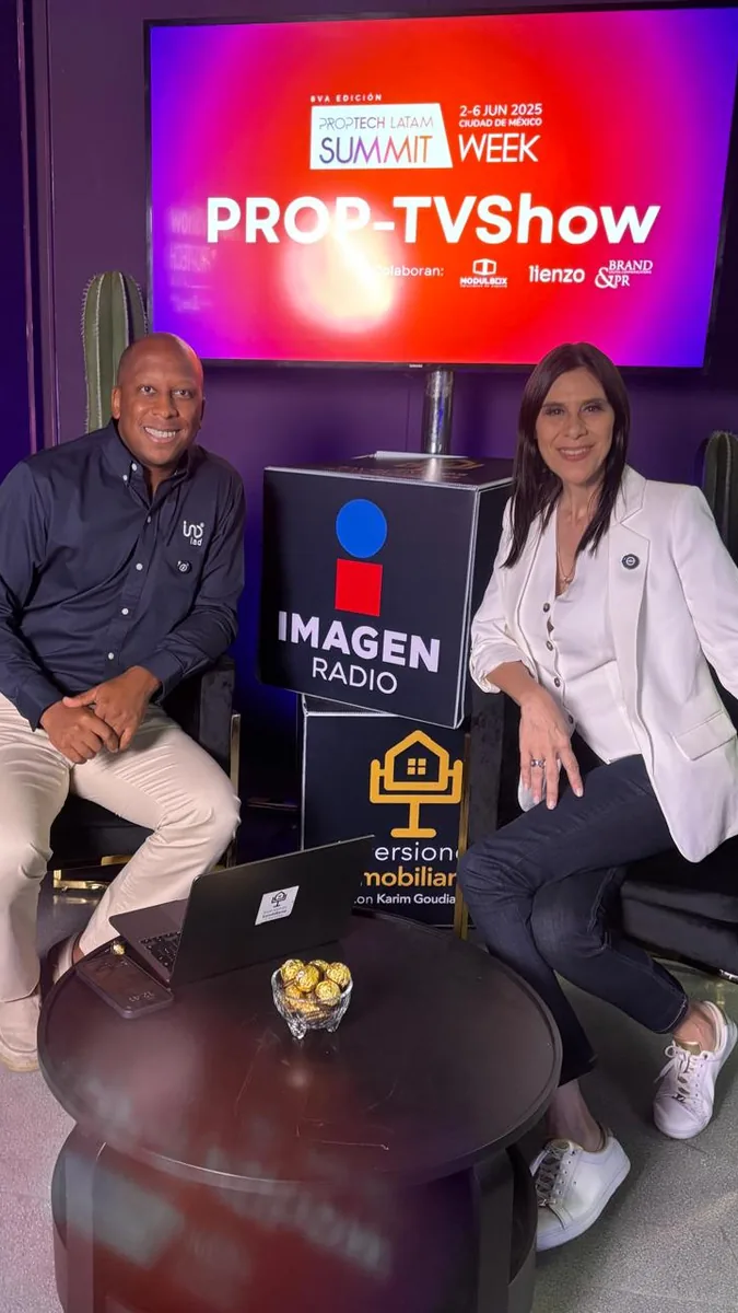 Invitado del programa Inversiones Inmobiliarias con Karim Goudiaby