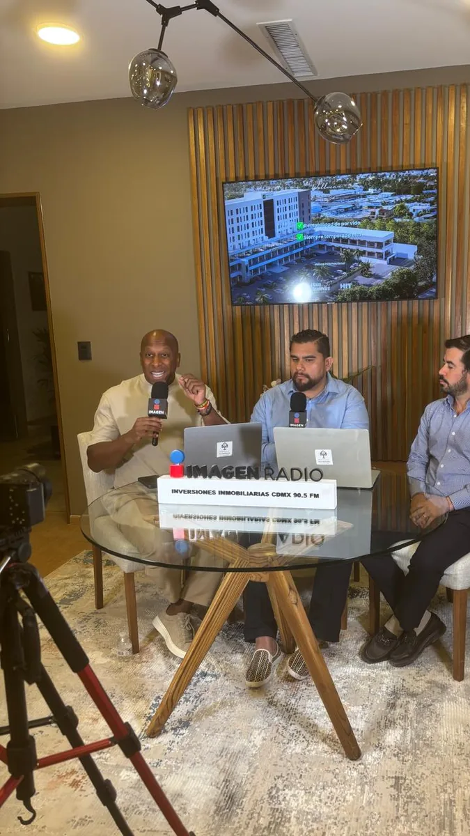 Invitado del programa Inversiones Inmobiliarias con Karim Goudiaby