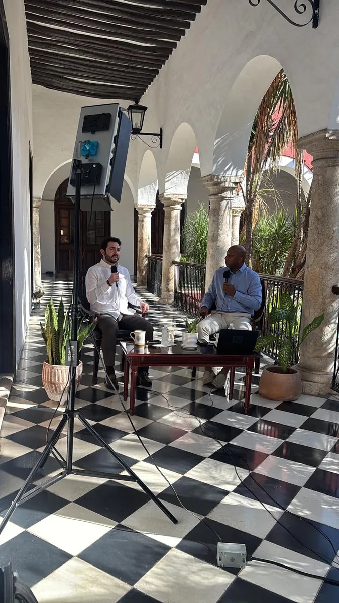 Invitado del programa Inversiones Inmobiliarias con Karim Goudiaby