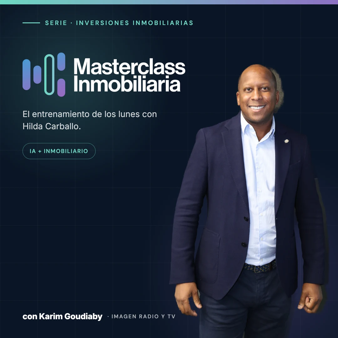 Serie Masterclass inmobiliaria — Inversiones Inmobiliarias con Karim Goudiaby