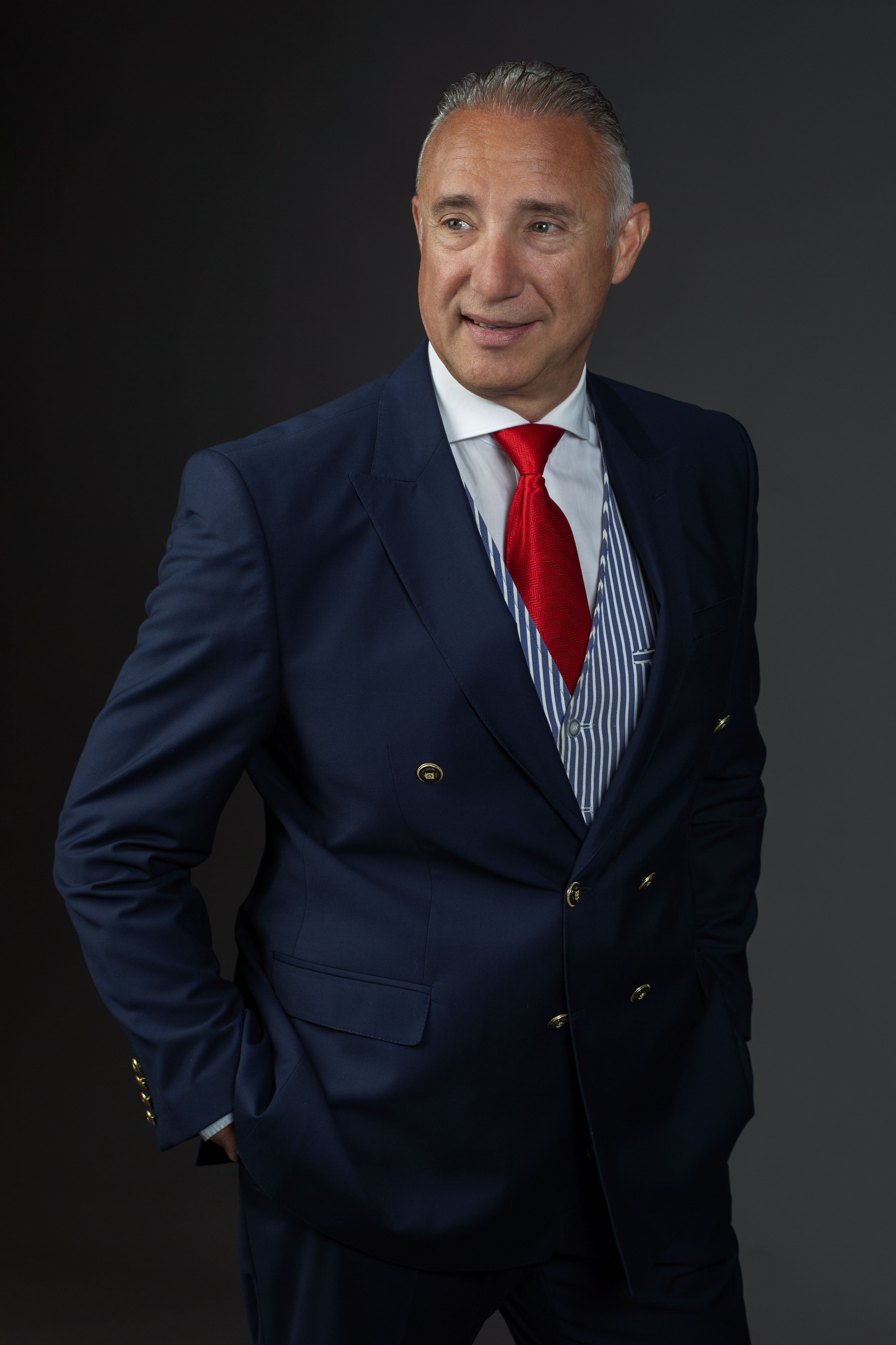 Mannelijke CEO in zakelijke context