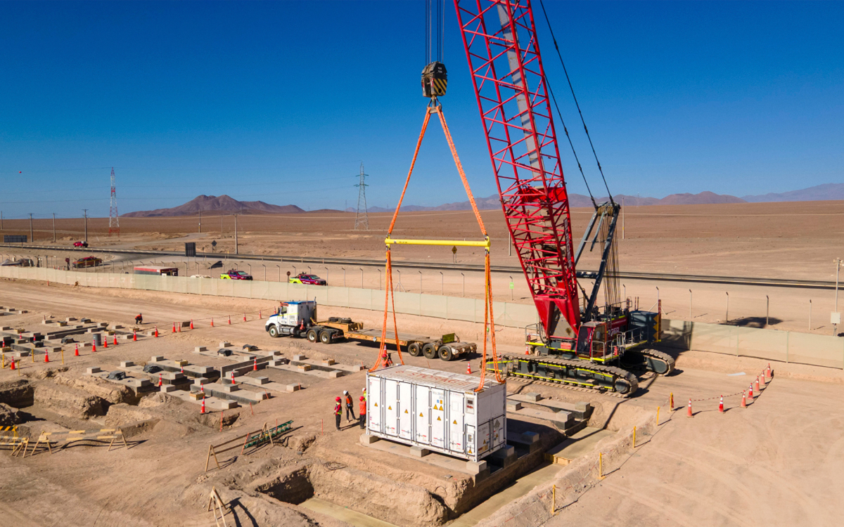 Sistema de almacenamiento Diego de Almagro Sur, Regi&oacute;n de Atacama