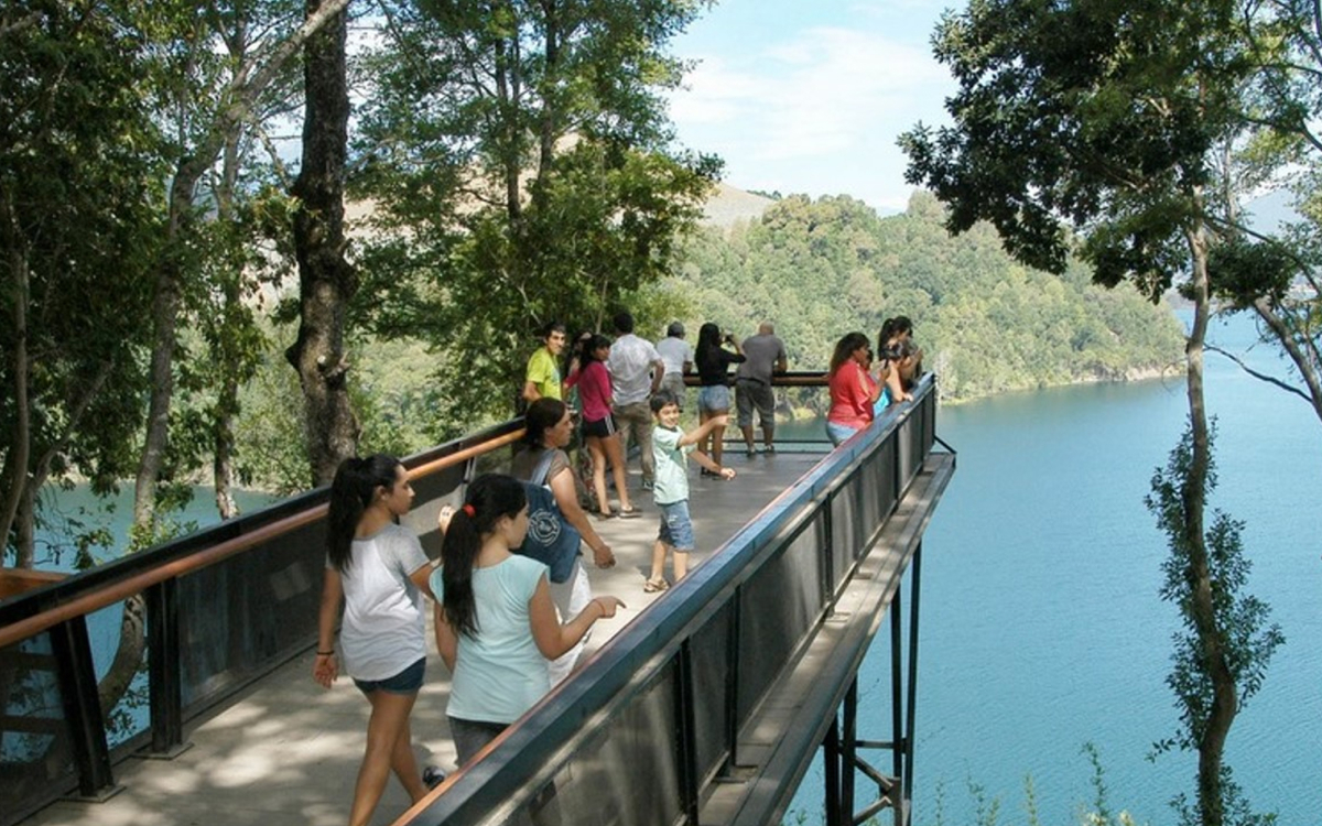 Parque Angostura, en la Regi&oacute;n del Biob&iacute;o