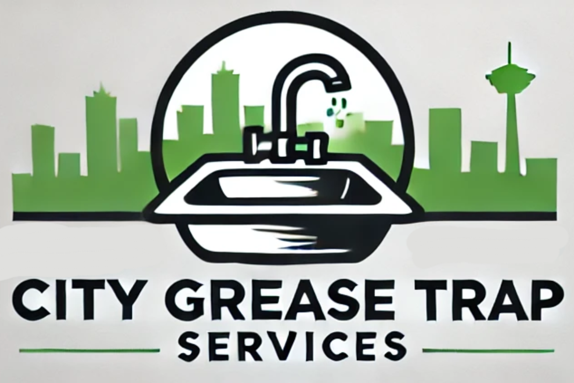 City Grease Trap Logo