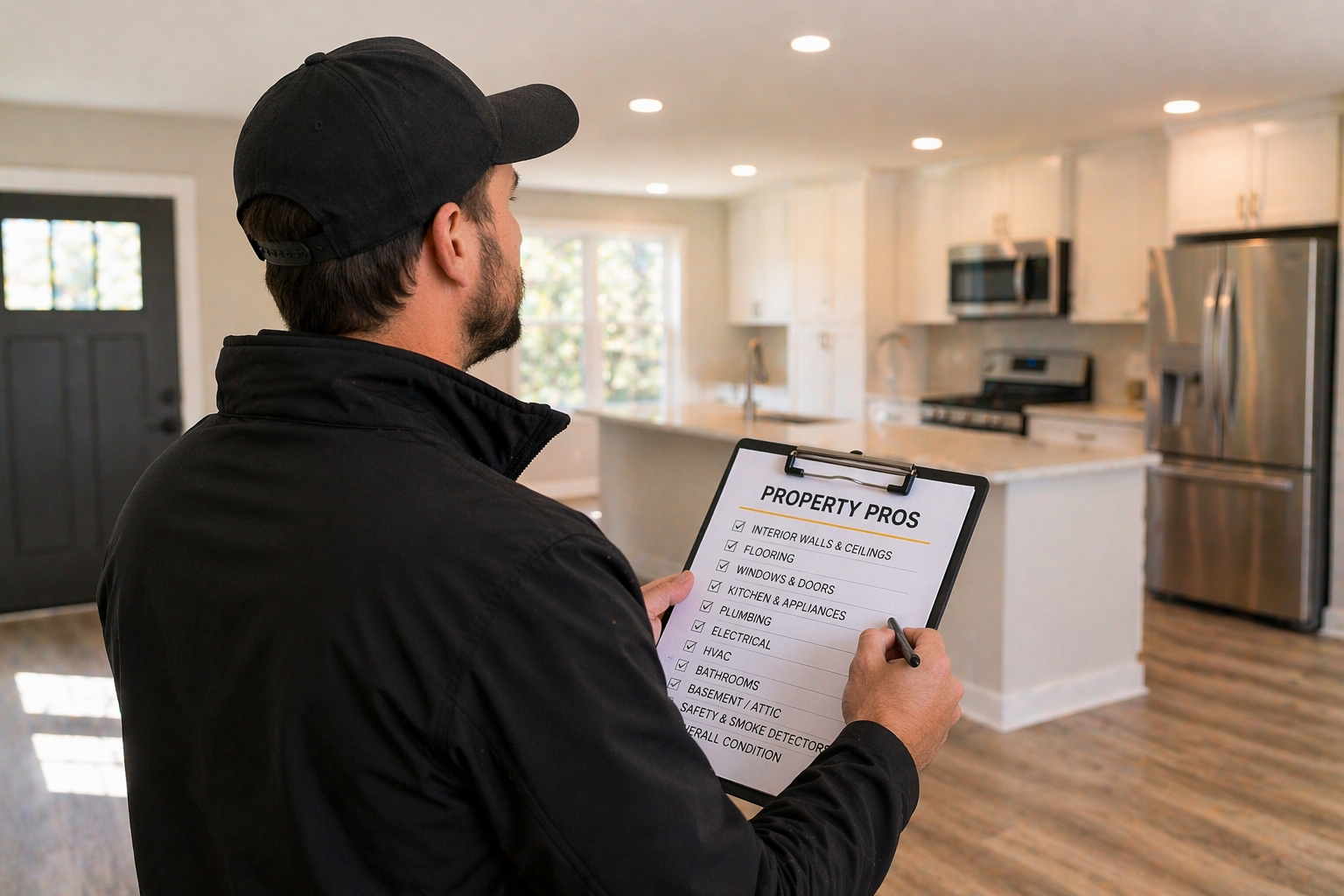 rental property inspection edmonton move in move out documentation