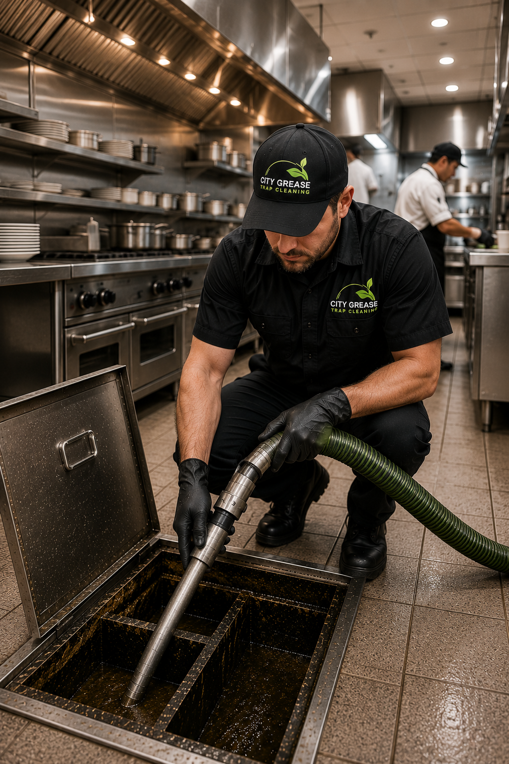 Commercial Grease Trap Cleaning For Restaurants in Edmonton