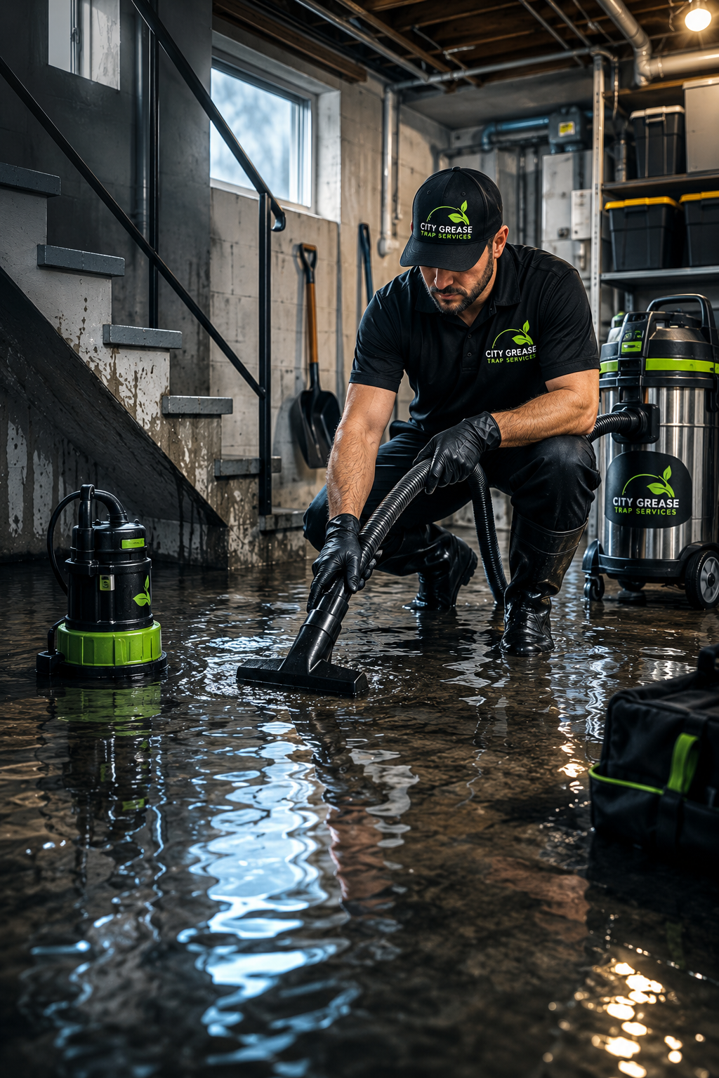 Commercial Grease Trap Cleaning For Restaurants in Edmonton