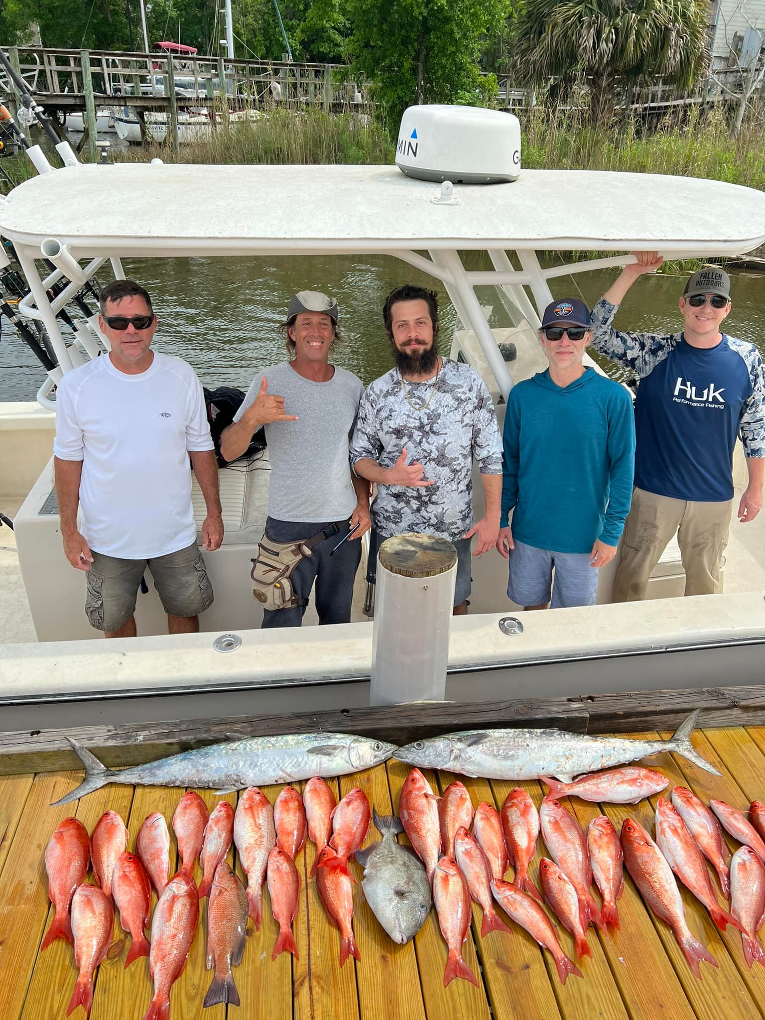 Inshore fishing charter