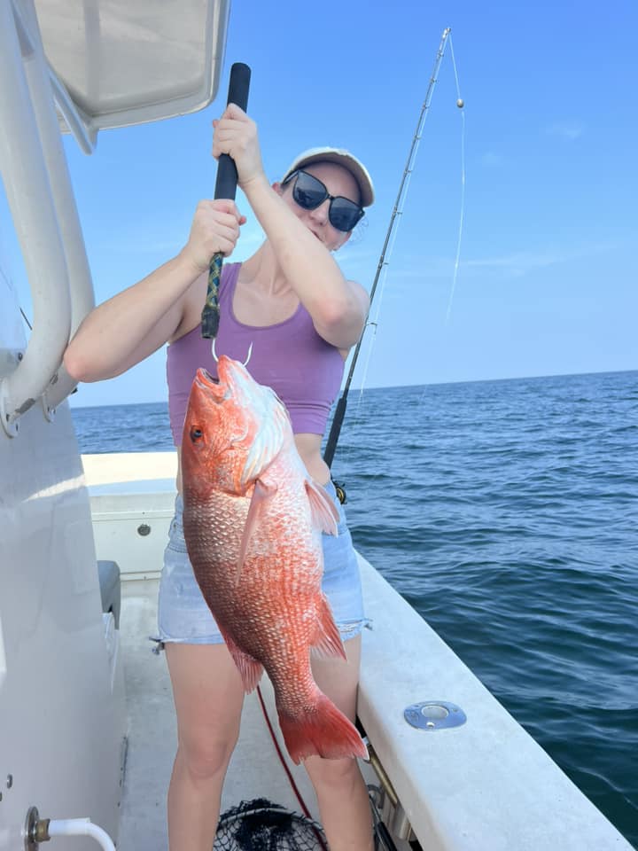 Fishing Offshore