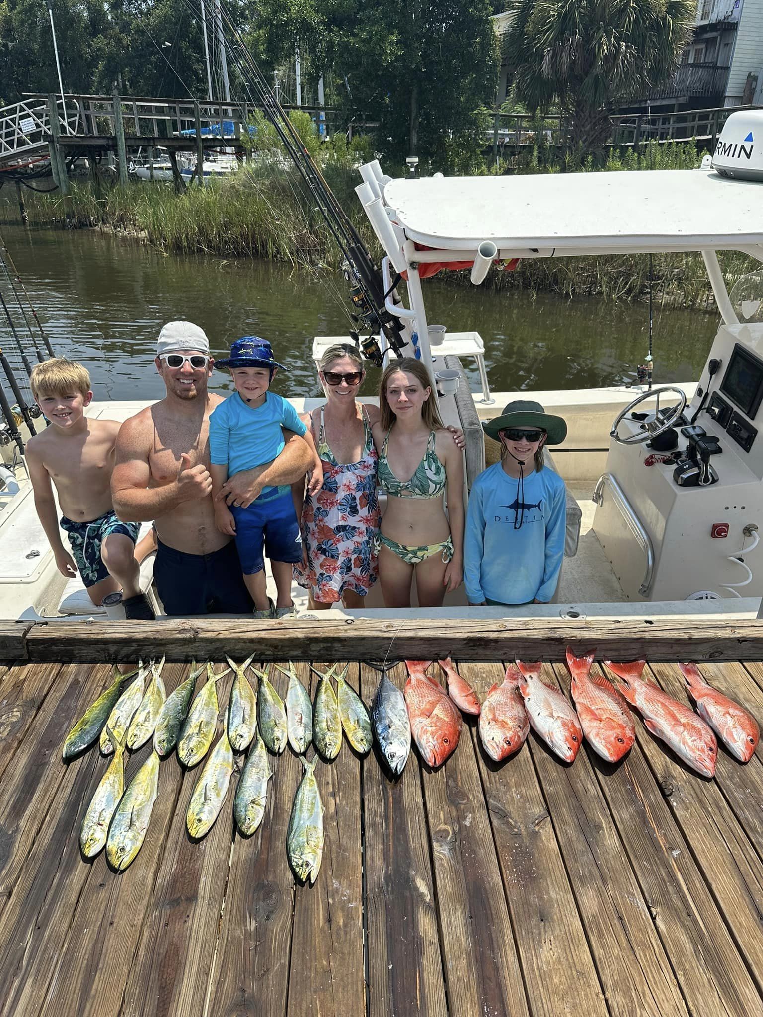 Perdido Key Fishing Charter