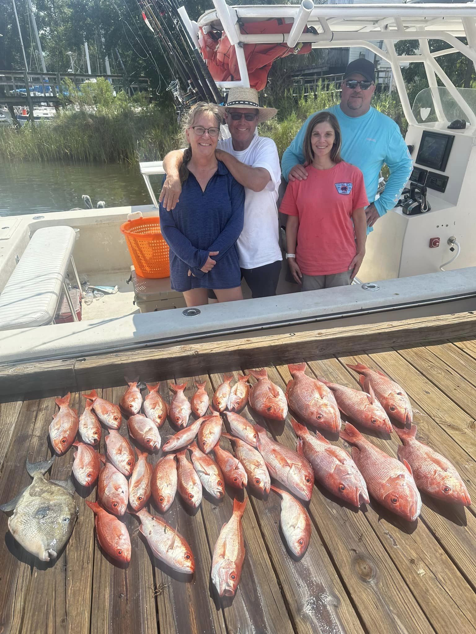 Red Fish Perdido Key