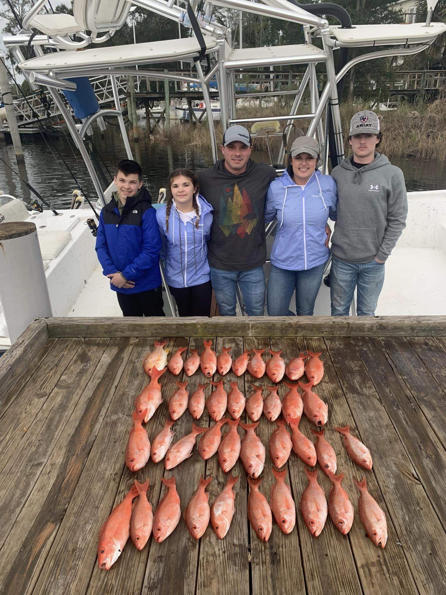 Perdido Key Fishing