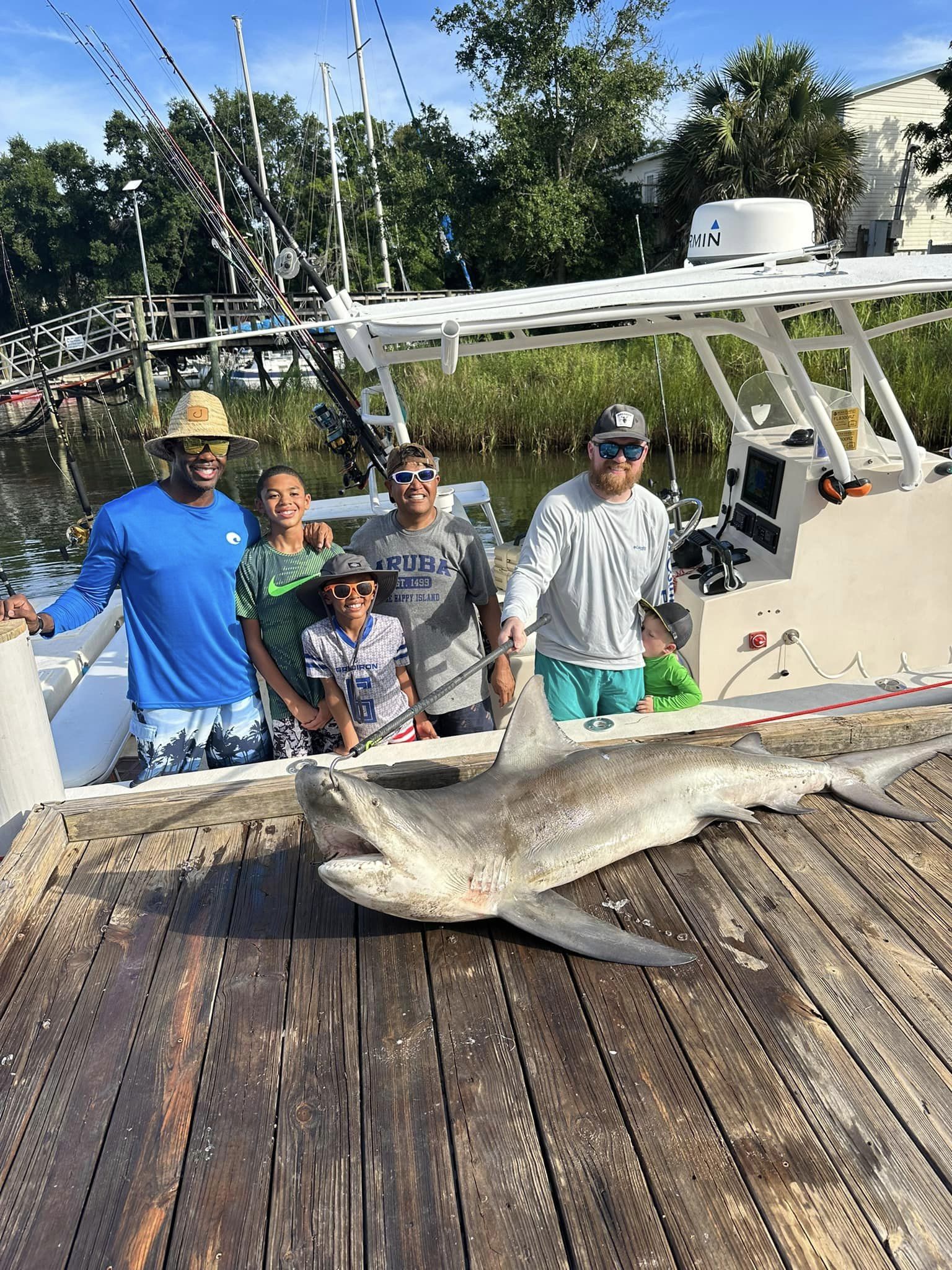 Shark Fishing