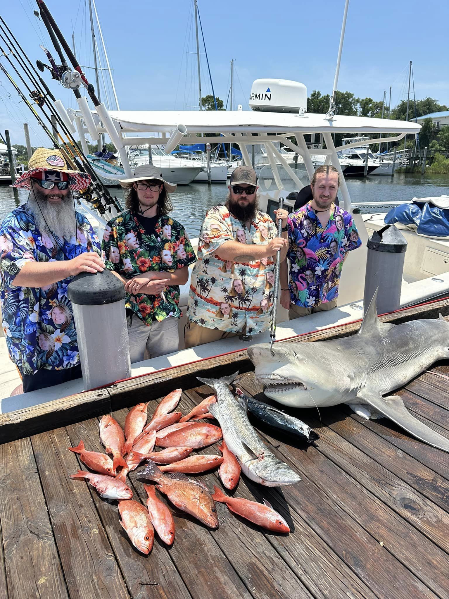 Offshore Fishing Charter Perdido Key