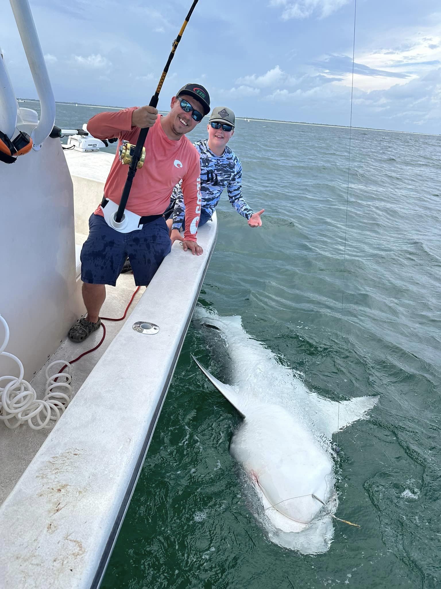 Shark Fishing Charter Perdido Key