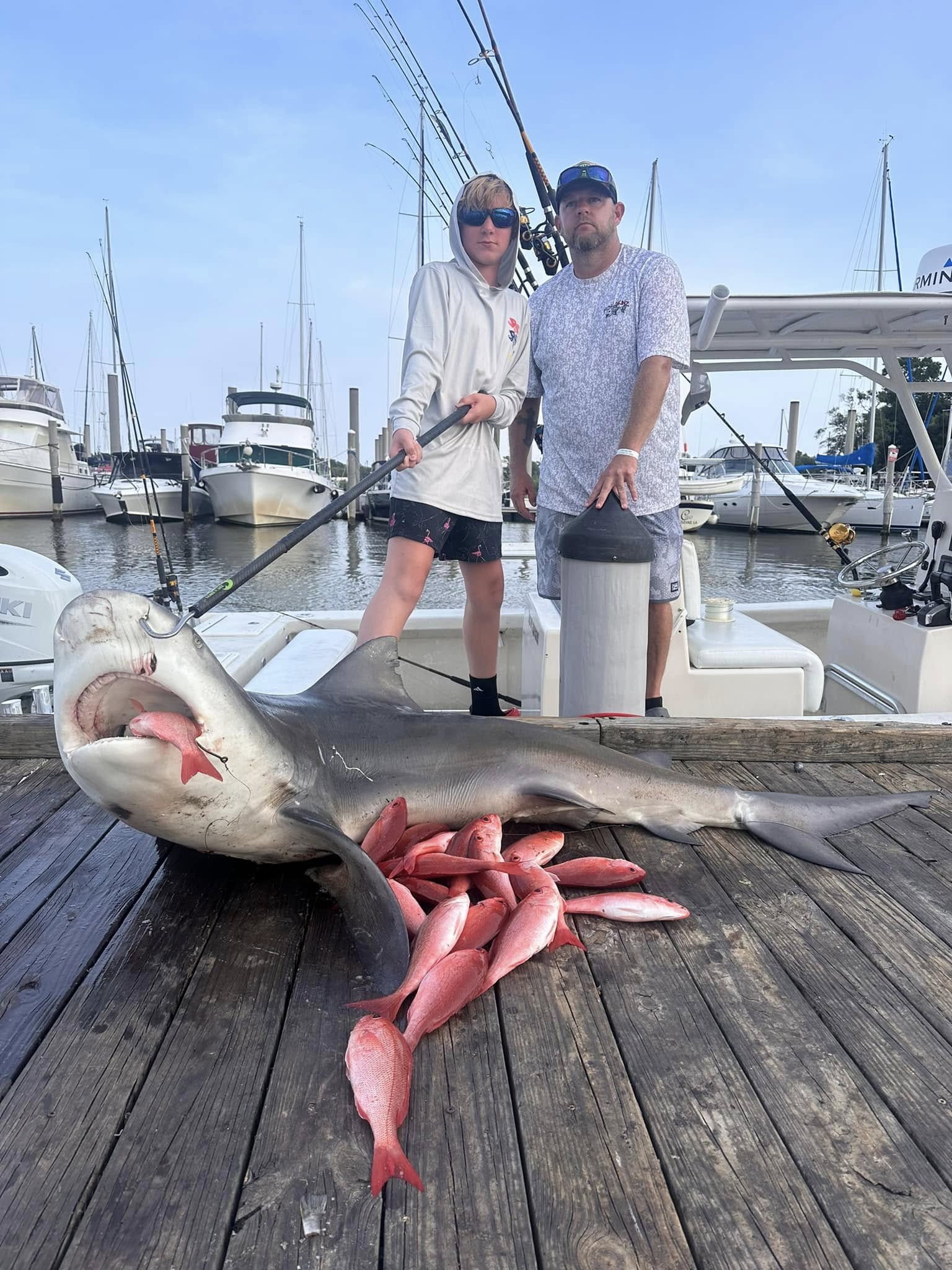 Shark Fishing