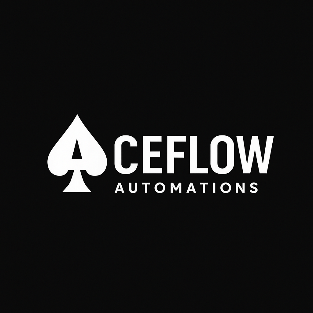 AceFlow Automations | AI Automation Systems Partner