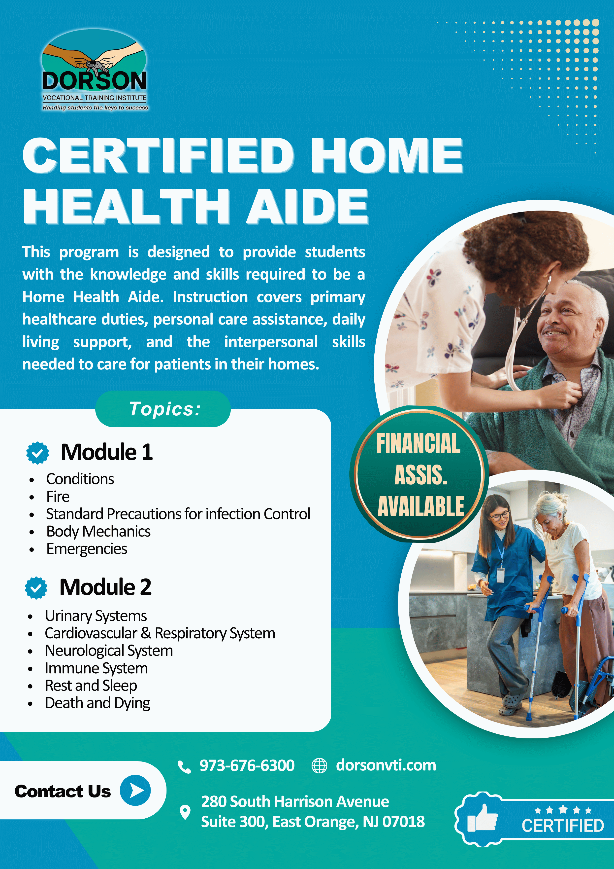 CHHA Program Flyer