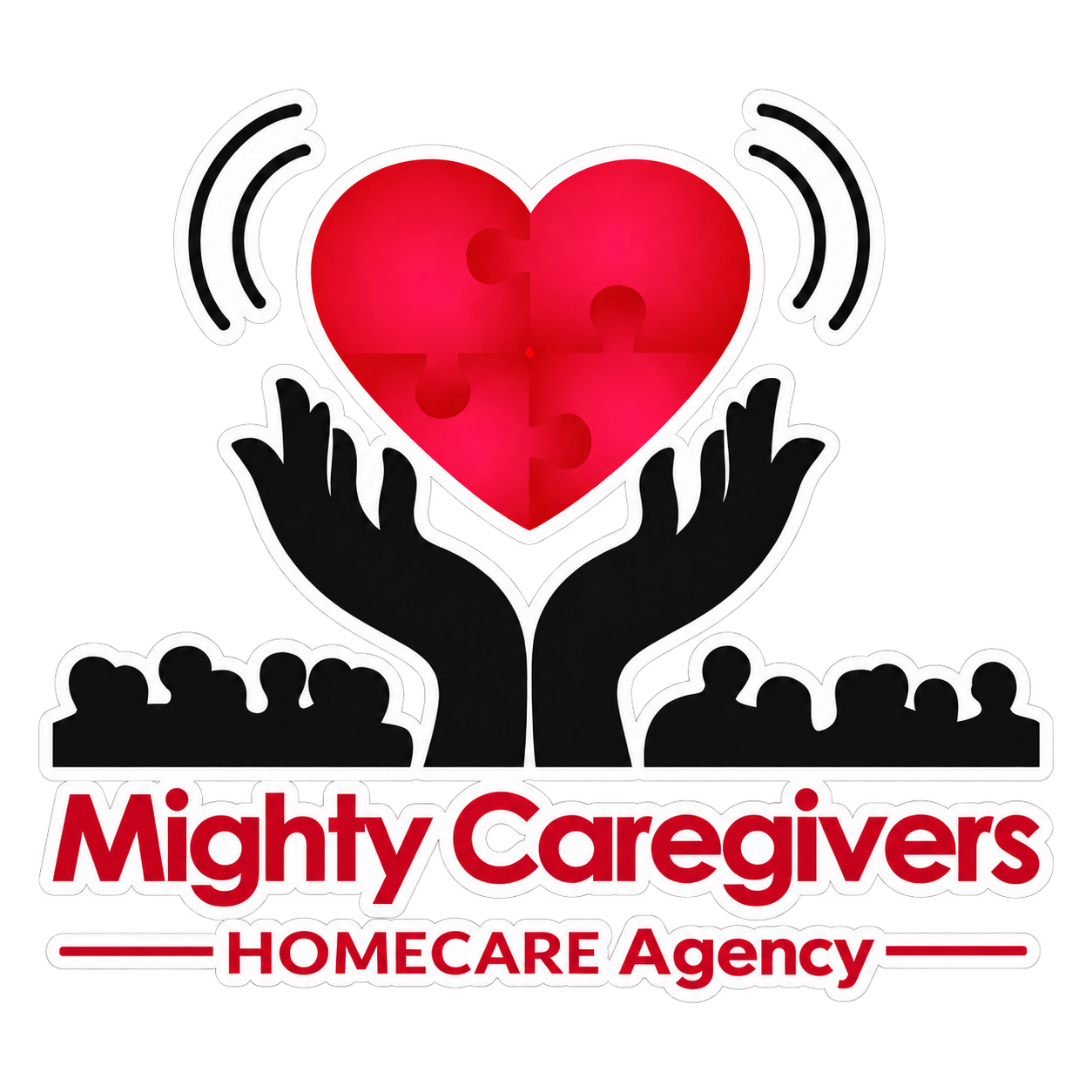Mighty Caregivers logo