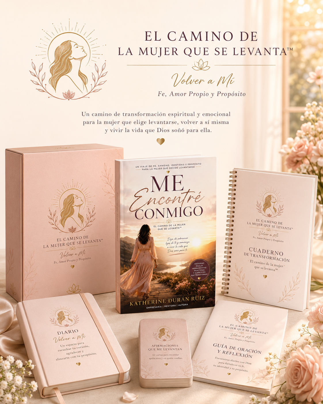 Recursos de El Camino de la Mujer que se Levanta
