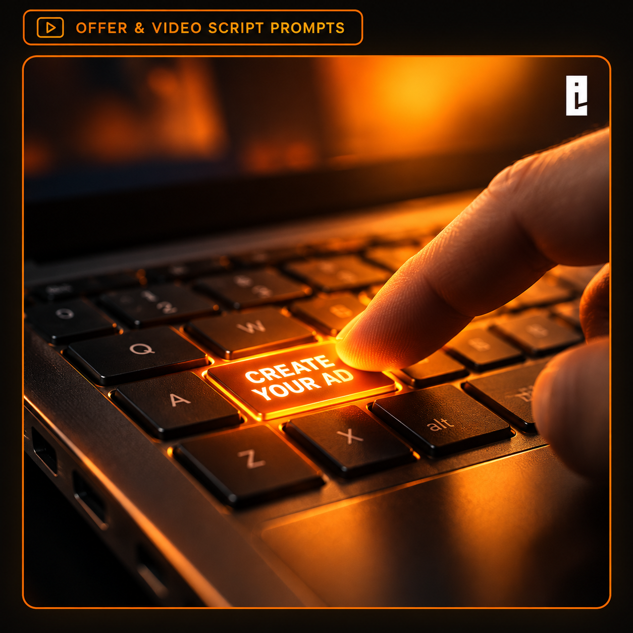 Offer framework and video script prompts