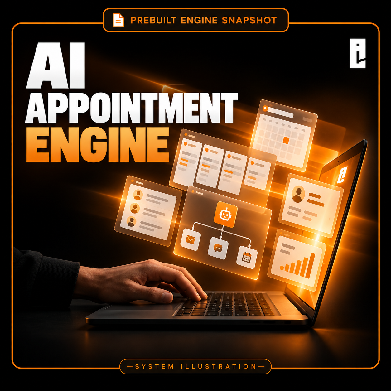 Prebuilt AI Appointment Engine snapshot